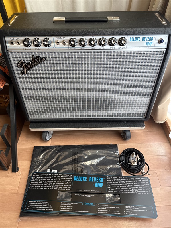 Fender USA '68 Custom Deluxe Reverbの画像